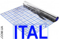 Фольгована плівка для теплої підлоги з розміткою ITAL 50м