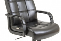Офисное Кресло Руководителя Richman Virginia Титан Black (Без Принта) Пластик Рич М2 AnyFix Черное
