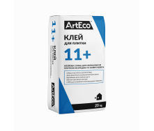 Клей для плитки ARTECO 11 Plus \ 25 кг