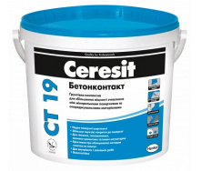 Грунтівка бетонконтакт CERESIT СТ-19 4,5 кг