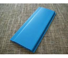 Пластиковая панель голубая 3000x100мм