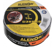 Стрічка герметизуюча Alenor BF 50 мм х 10 м бутилкаучукова фольгована
