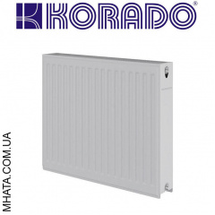 Стальной радиатор KORADO 22 600x800 боковое подключение Луцк