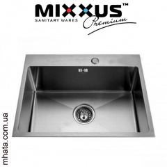 Кухонная мойка Mixxus MX5843-200x1,2-HANDMADE Черновцы