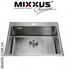 Кухонная мойка Mixxus MX(304)6050-200x1,2-HANDMADE Кропивницкий