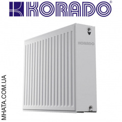 Стальной радиатор KORADO 33 VK 600х400 мм нижнее подключение Новое