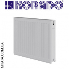 Стальной радиатор KORADO 22 300x2300 боковое подключение Каменец-Подольский