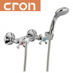 Змішувач для ванни довгий ніс Cron SMES (Chr-150) Рівне
