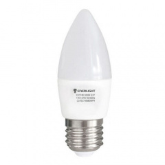 Лампа свічка LED ENERLIGHT С37 7Вт 4100К E27 Київ