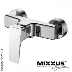 Смеситель для душкабины Mixxus Premium Patrcik (Chr-003) Вінниця