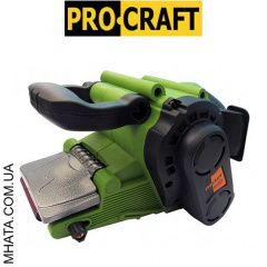 Стрічкова шліфувальна машина ProCraft PBS-1400 Ізюм