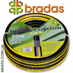 Шланг для полива BRADAS Black Colour 3/4 50 м Миколаїв