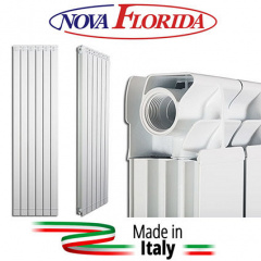 Алюминиевый радиатор Nova Florida Maior Aleternum S 90 1800x10 1800 мм Балаклея