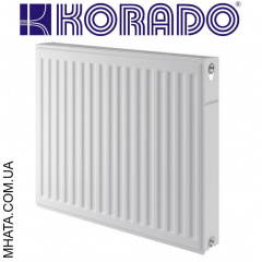 Стальной радиатор KORADO 11 VK 300х700 мм нижнее подключение Миргород