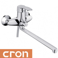 Смеситель для ванны длинный нос Cron Focus EURO (Chr-006) Шостка