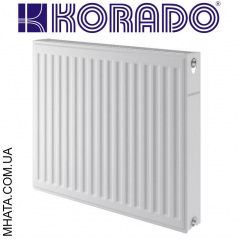 Стальной радиатор KORADO 11 500x1100 боковое подключение Запорожье