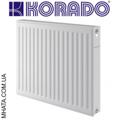 Стальной радиатор KORADO 11 300x1400 боковое подключение Винница