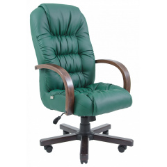 Офисное Кресло Руководителя Richman Ричард Флай 2226 Wood М2 AnyFix Зеленое Житомир