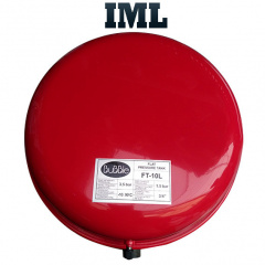 Плоский расширительный бак IML 12 литров Житомир