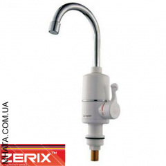Электрический проточный водонагреватель Zerix ELW06 на мойку 3 кВт Днепр