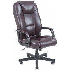 Офисное кресло руководителя Richman Севилья Мадрас Dark Brown Пластик Рич М3 MultiBlock Коричневое Вінниця