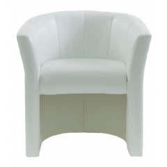 Кресло Richman Бум 650 x 650 x 800H см Lucky White Белое Днепр