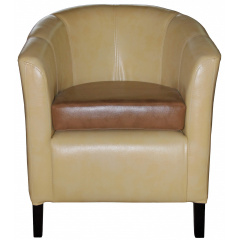 Кресло Richman Бафи 65 x 65 x 80H Титан Беж Балаклія