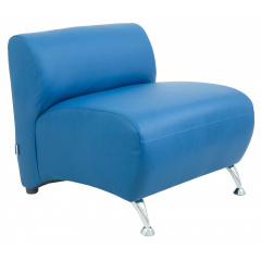 Кресло Richman Флорида 780 x 700 x 680H см Флай 2220 (2227) Синее Одесса
