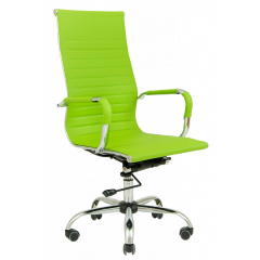Эргономичное Офисное Кресло Richman Бали Zeus Deluxe Light Green DeepTilt Салатовое Запорожье