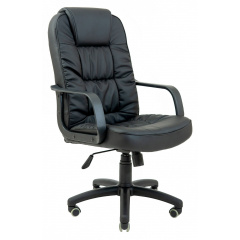 Офисное кресло руководителя Richman Бонус Флай 2230 Пластик М3 MultiBlock Черное Житомир