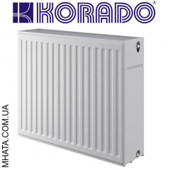 Стальной радиатор KORADO 33 VK 500х1600 мм нижнее подключение Хмельницький
