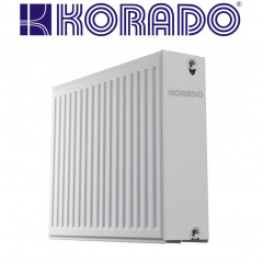 Сталевий радіатор KORADO 33 500x800 бокове підключення Свеса