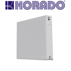 Стальной радиатор KORADO 22 400x2600 боковое подключение Полтава