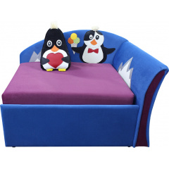 Диванчик малютка Ribeka Пингвинчик (Мечта) Фиолетовый (02M021) Днепр