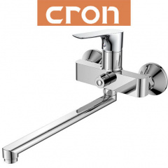Смеситель для ванны длинный нос Cron Smart Euro (Chr-006) Сумы