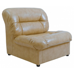Кресло Richman Визит 870 x 850 x 850H см Мадрас Gold Beige Бежевое Хмельницький