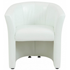 Кресло Richman Бум 650 x 650 x 800H см Zeus Deluxe Snow/2200 Белое Одесса