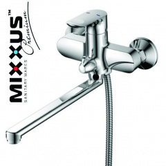 Змішувач для ванни довгий ніс MIXXUS Donna EURO Chr-006 Чернівці