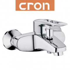 Змішувач для ванни короткий ніс Cron Hansberg EURO (Chr-009) Тернопіль