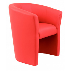 Кресло Richman Бум Единица 650 x 650 x 800H см Флай 2210 Красное Хмельницький