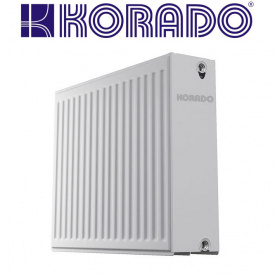 Сталевий радіатор KORADO 33 500x2600 бокове підключення