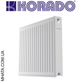 Сталевий радіатор KORADO 11 300x900 бокове підключення