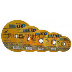 Диск 300x3,2x32 мм відрізний по металу BLACK STAR UKRflex 5 шт 12-30032
