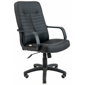 Офисное Кресло Руководителя Richman Вегас Флай 2230 Пластик М3 MultiBlock Черное