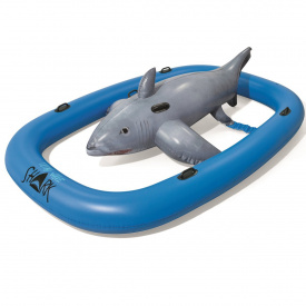 Надувная игра на воде Bestway 41124 «Акула»