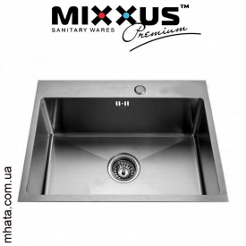Кухонна мийка Mixxus MX5843-200x1,2-HANDMADE