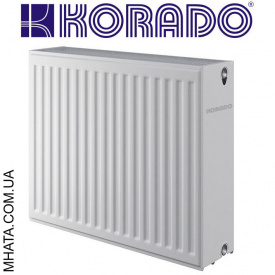 Сталевий радіатор KORADO 33 900x900 бокове підключення