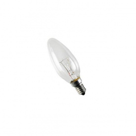 Лампа 25Вт ISKRA Е14 Свічка інд.упаковка ДС 230-25-Т-В35