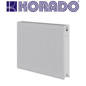 Стальной радиатор KORADO 22 400x1800 боковое подключение