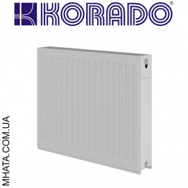 Сталевий радіатор KORADO 22 300x2300 бокове підключення